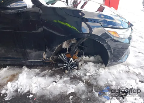 2021 Nissan Sentra Sr Xtronic Cvt z USA, uszkodzony, nr VIN 3N1AB8DV5MY319251